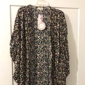 Umgee Cheetah Kimono